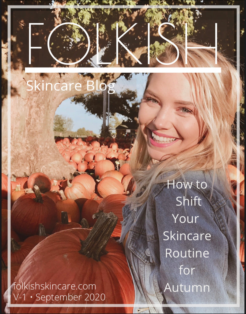 How to Shift Your Skincare Routine for Autumn