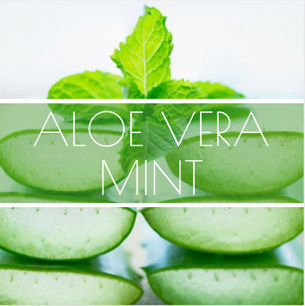 Aloe Vera + Mint Hydrosol